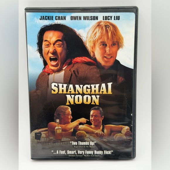 Touchstone Pictures Other - Shanghai Noon (DVD, 2000) Widescreen Edition - Jackie Chan & Owen Wilson